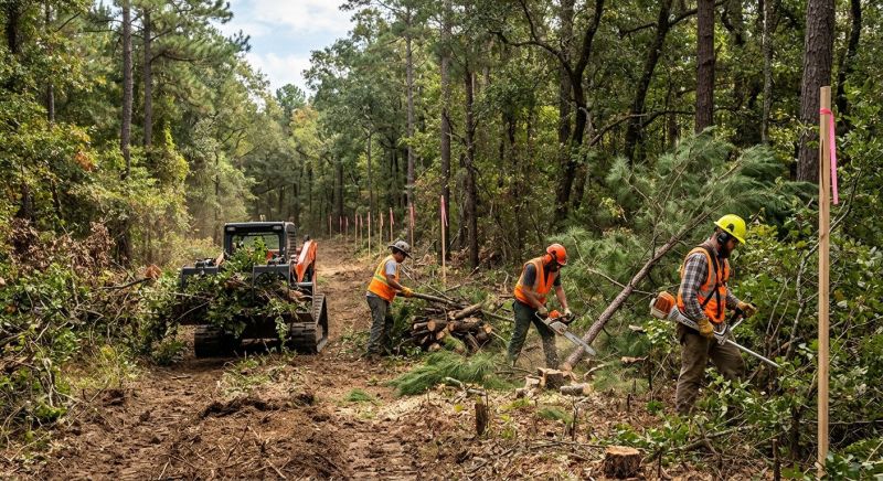 Acreage Clearing in Utah County, UT