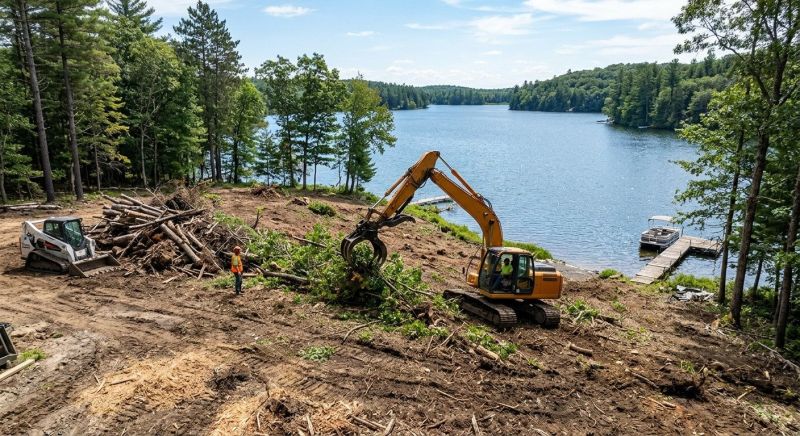 Increase Your Pool Land Clearing Business with an AI Driven, Targeted Website