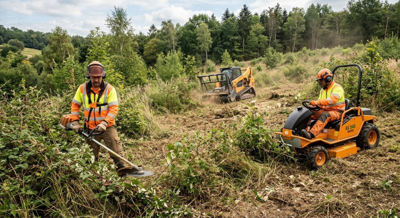 Brush Clearing Service in Utah County, UT