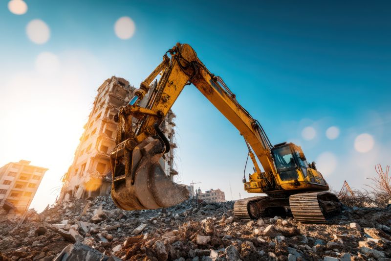 Commercial Land Preparation in Gwinnett County, GA