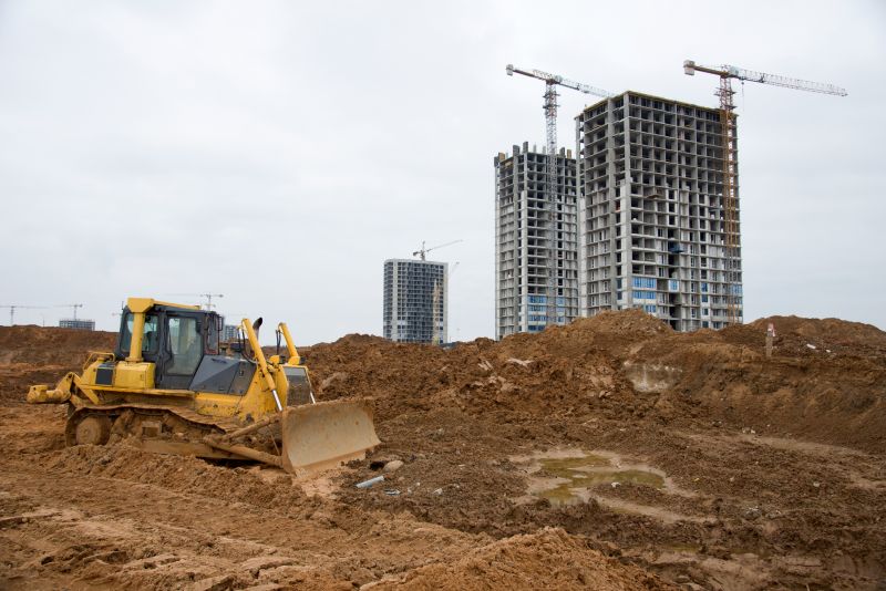 Commercial Land Preparation in Marietta, GA