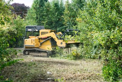 Construction Site Land Clearing in Cumming, GA