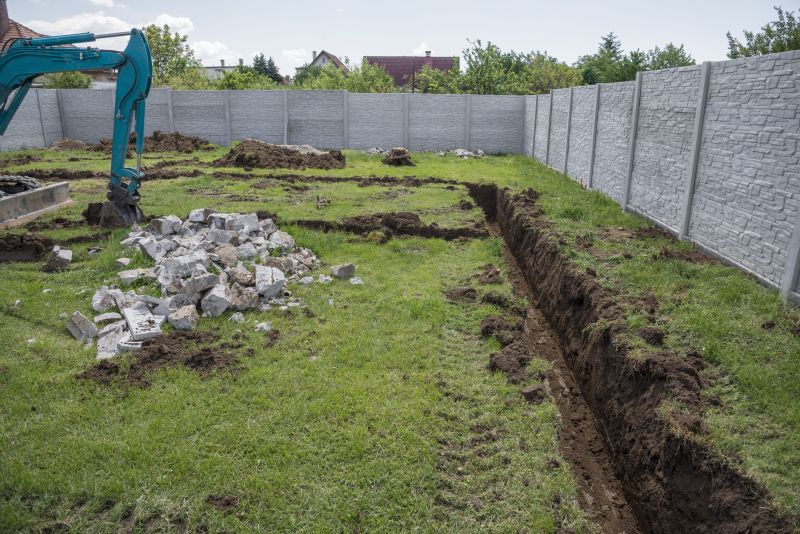 Drain Trenching in Houston, TX
