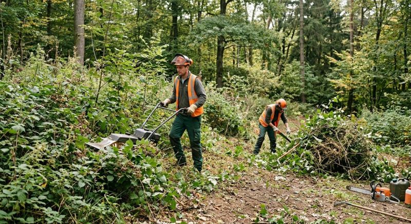 Forestry Clearing in Salt Lake City, UT