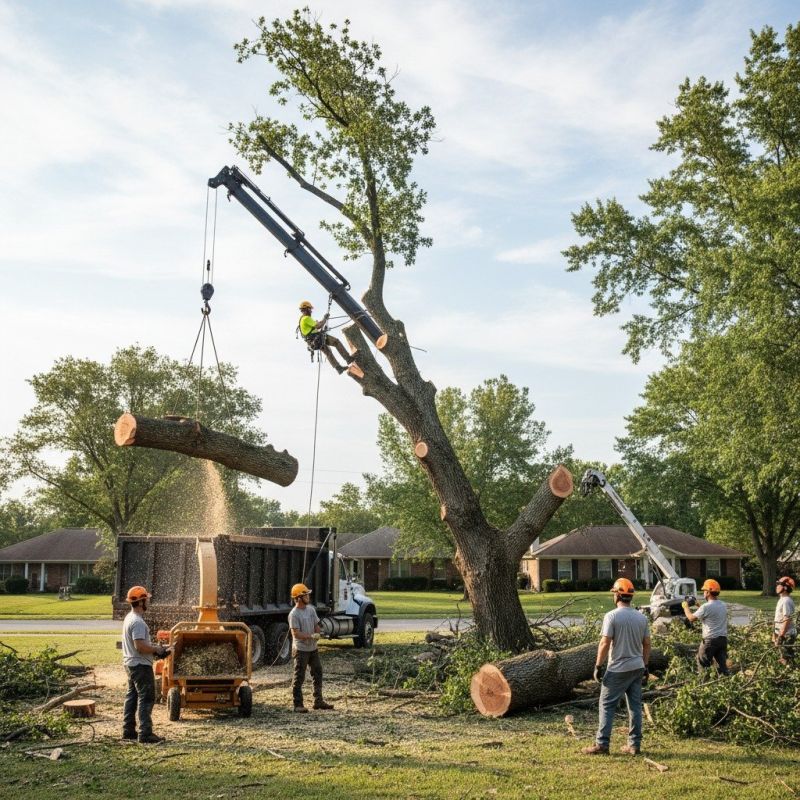 Palm Tree Removal in Allentown, PA