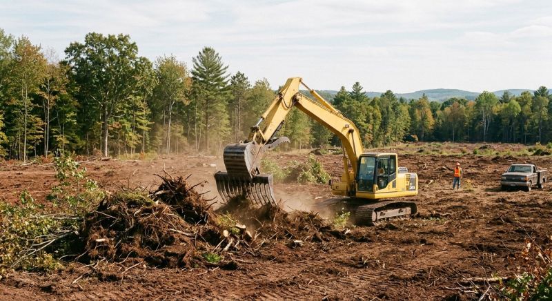 Site Clearing Service in Utah County, UT