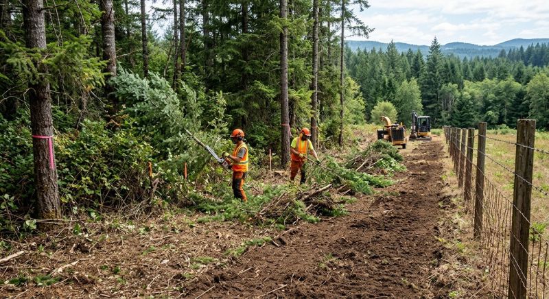Thicket Clearing in Atlanta, GA