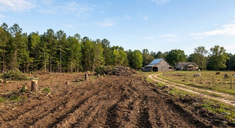 Undergrowth Removal in Gwinnett County, GA