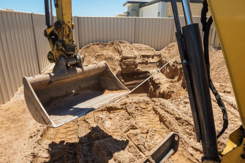 Prepares ground for excavation